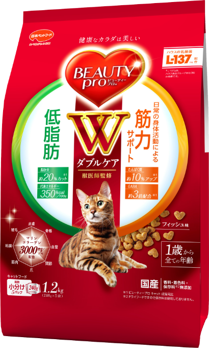 Wケア 低脂肪・筋力サポート